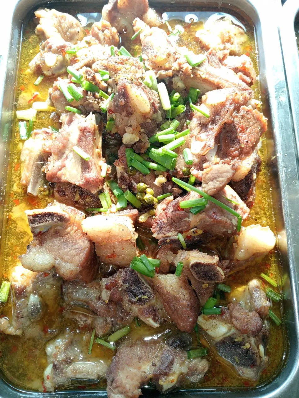 Hình ảnh Sườn non ram