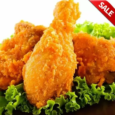 Hình ảnh Đùi Gà Chiên