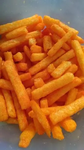 Hình ảnh Bánh Gạo Lắc Xí Muội Nhỏ