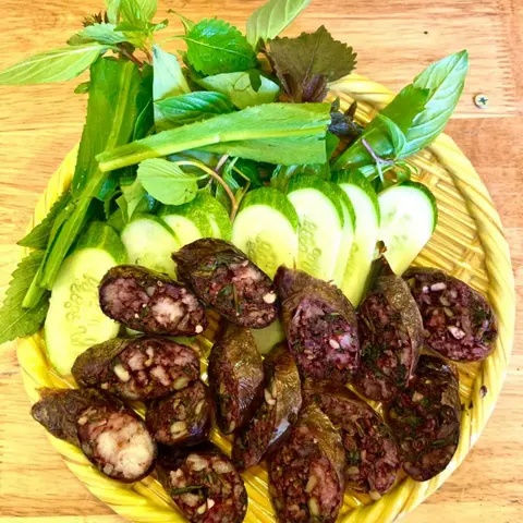 Hình ảnh Dồi rán