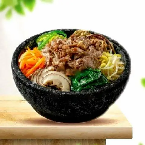 Hình ảnh Cơm trộn thịt bò