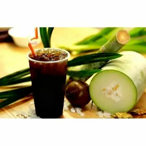Hình ảnh Trà bí đao hạt chia đẹp dáng