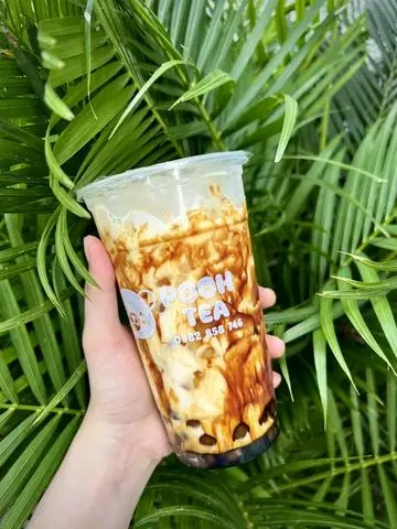Hình ảnh Sữa tươi trân châu đường đen