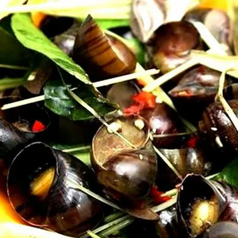 Hình ảnh Ốc bươu xào sả ớt