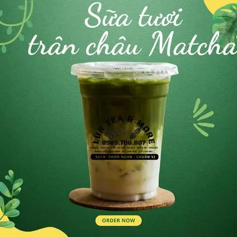 Hình ảnh Sữa tươi trân châu matcha