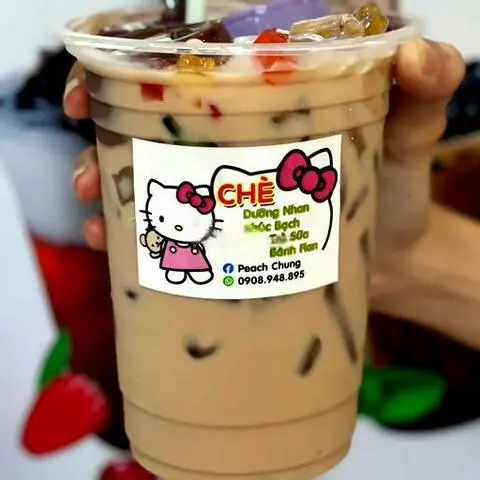 Hình ảnh Trà sữa xoài thập cầm