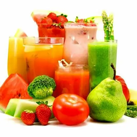 Hình ảnh Sinh tố thập cẩm 4 mùa