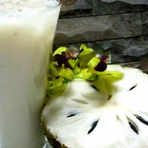 Hình ảnh Sinh tố mãng cầu