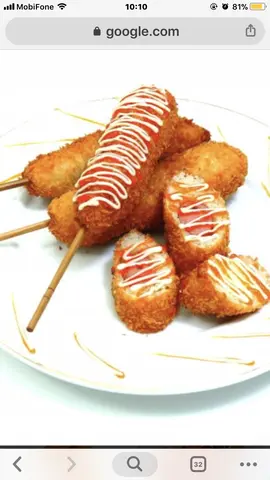 Hình ảnh Xúc xích hot dog 2 cái