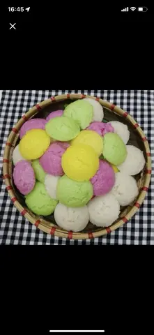 Hình ảnh Bánh Bò Hấp Nước Cốt Dừa