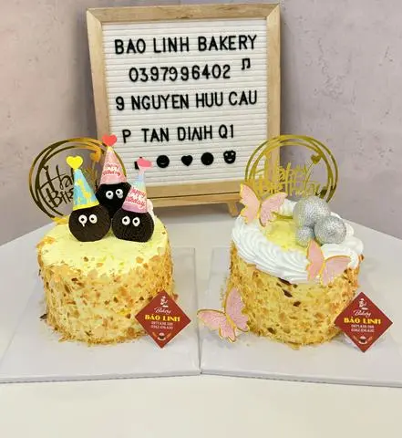 Hình ảnh Bánh kem bắp nhỏ 15cm