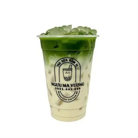 Hình ảnh Trà gạo rang Matcha size M