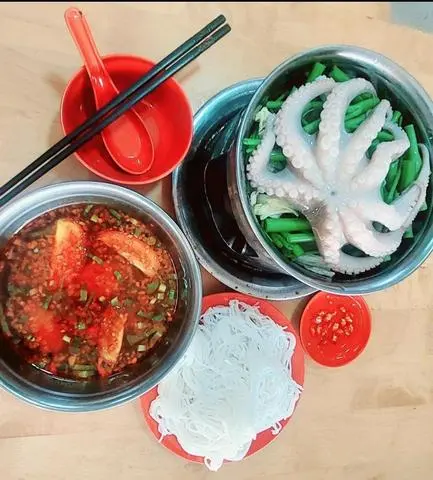 Hình ảnh Lẩu bạch tuộc (  phần 1 -> 2 người  )