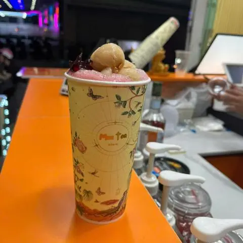 Hình ảnh Trà nhãn hibiscus