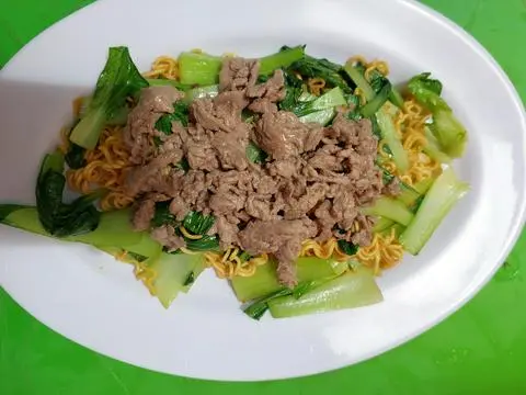 Hình ảnh Mì Xào Bò