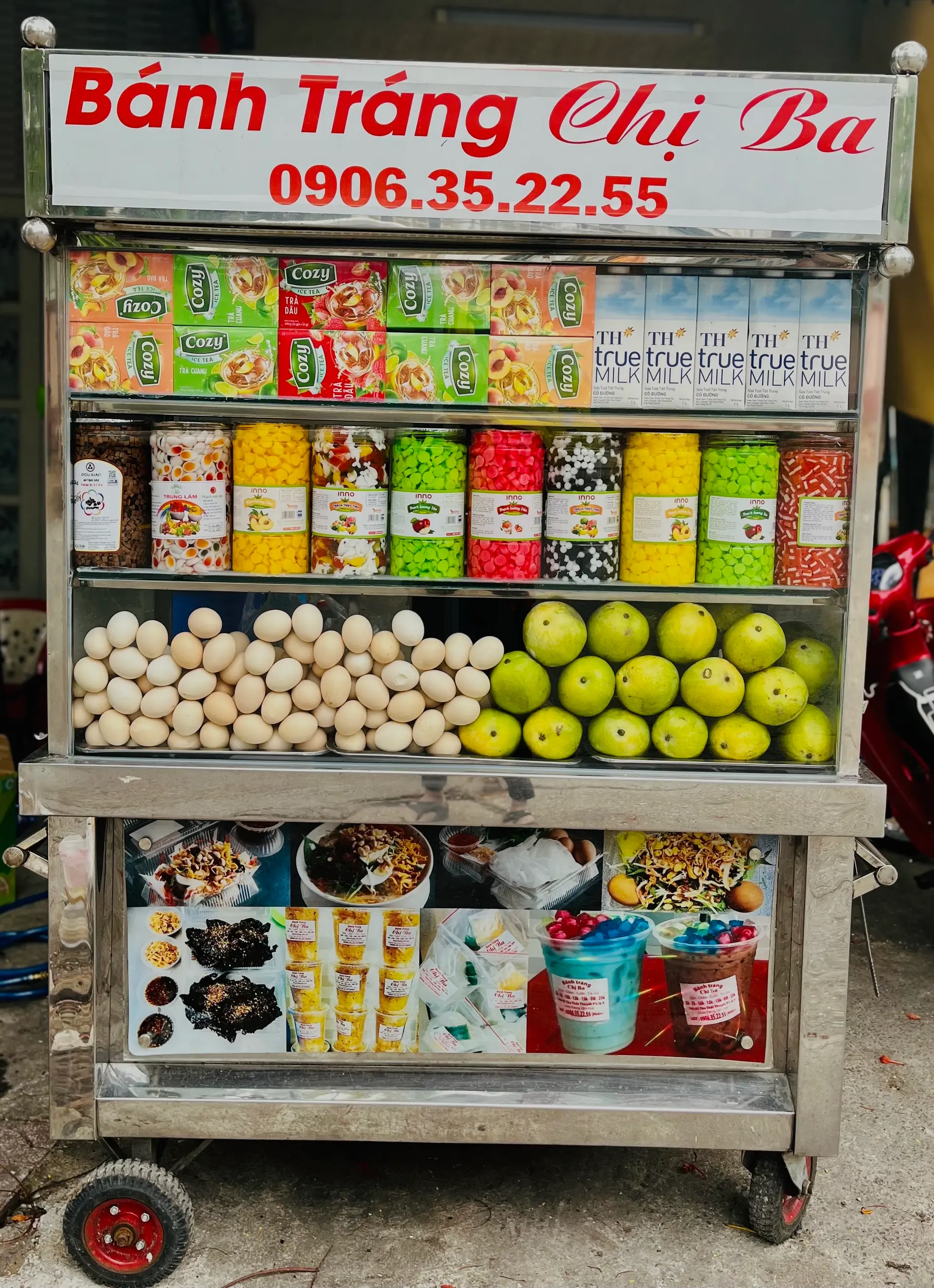 Hình ảnh Hồng Trà thạch hoặc trân châu
