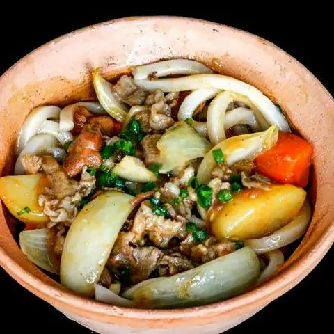 Hình ảnh Mì udon cà ri bò Y6