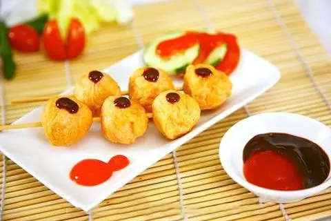 Hình ảnh cá viên chiên 