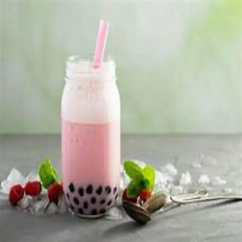 Hình ảnh trà sữa phúc bồn tử