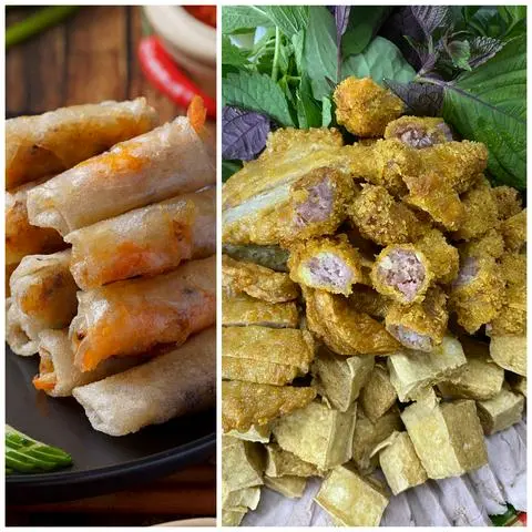 Hình ảnh Combo 2 người + chả ram tôm đất
