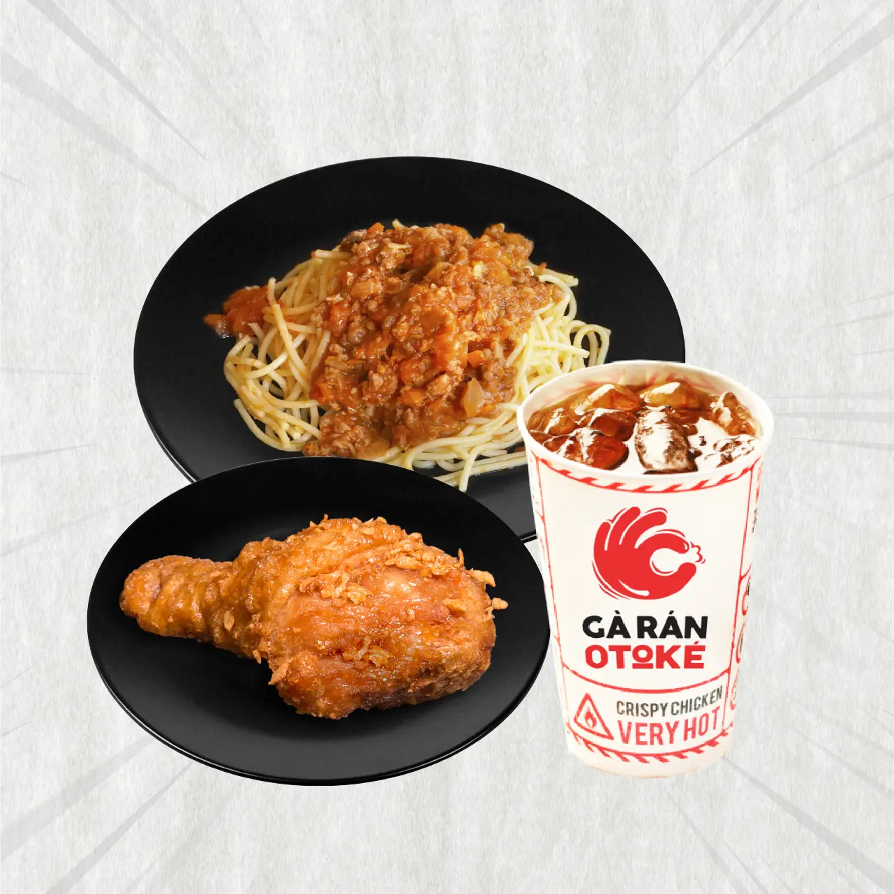 Hình ảnh Combo Spaghetti Chicken