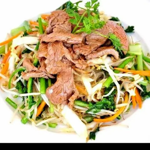 Hình ảnh Hủ tiếu xào bò