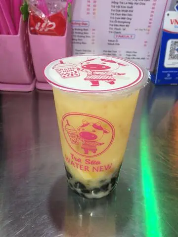 Hình ảnh Yakult dứa