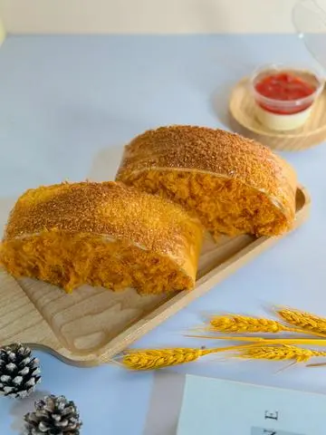 Hình ảnh Bánh chà bông cay