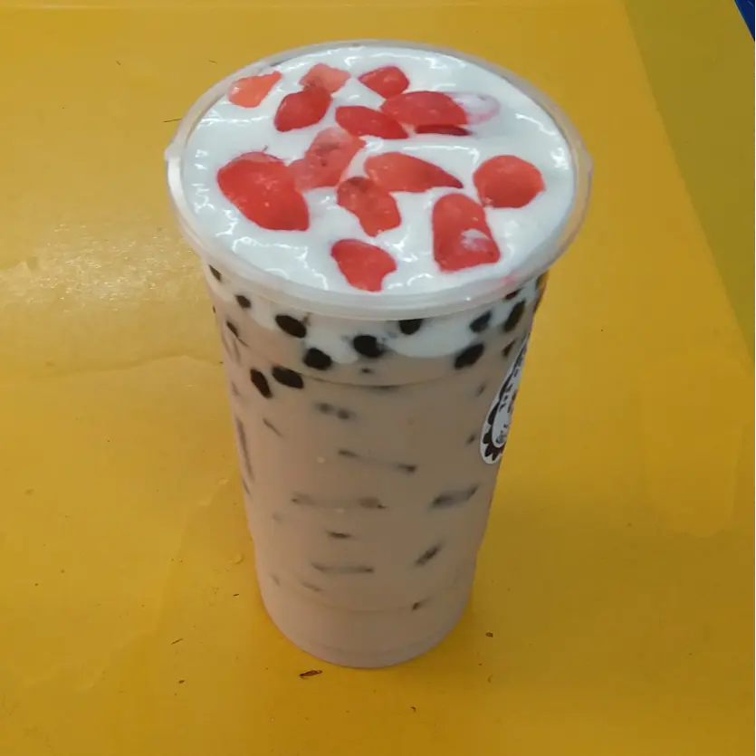 Hình ảnh Trà Sữa Machiato Hạt Đác Rim