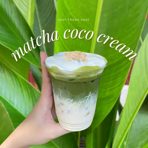 Hình ảnh Matcha Kem Dừa - BEST SELLER 