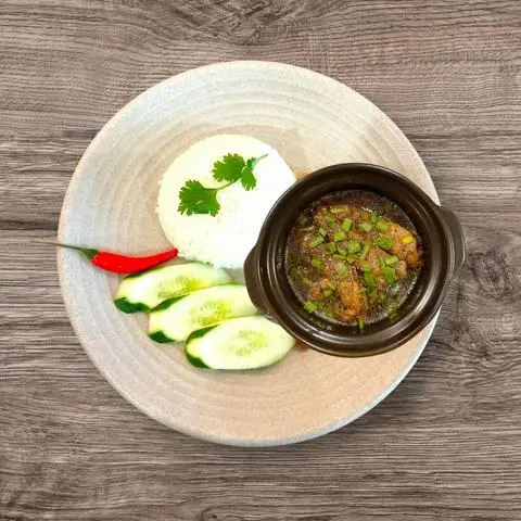 Hình ảnh Cơm cá bống kho tiêu