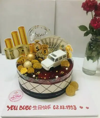 Hình ảnh Bánh Kem mouse Việt Quất