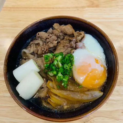 Hình ảnh Udon bò mỹ nhỏ