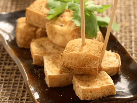 Hình ảnh Đậu Hủ Chiên - 4 Viên