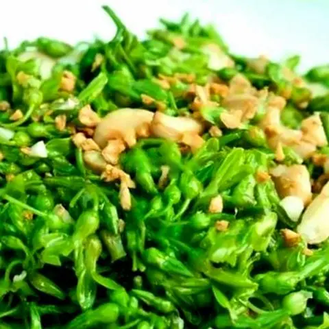 Hình ảnh Thiên lý xào tỏi