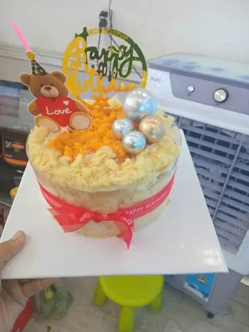 Hình ảnh Bánh Kem Bắp sz 16