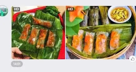 Hình ảnh Bánh bột lọc lá chuối Quảng Trị