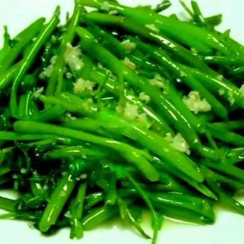 Hình ảnh Rau muống luộc