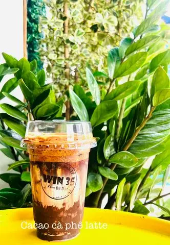 Hình ảnh Cacao cà phê latte
