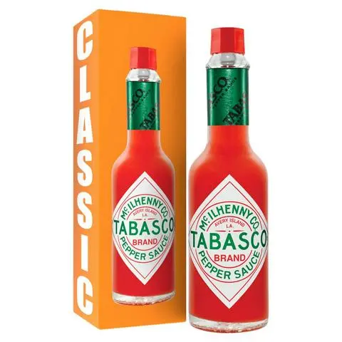 Hình ảnh TABASCO HOT SAUCE 90ml