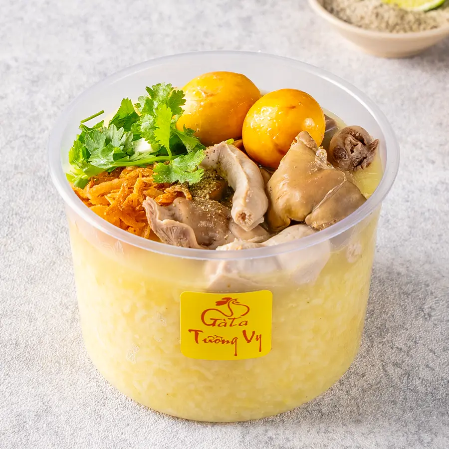 Hình ảnh Cháo Lòng Gà, Trứng Non