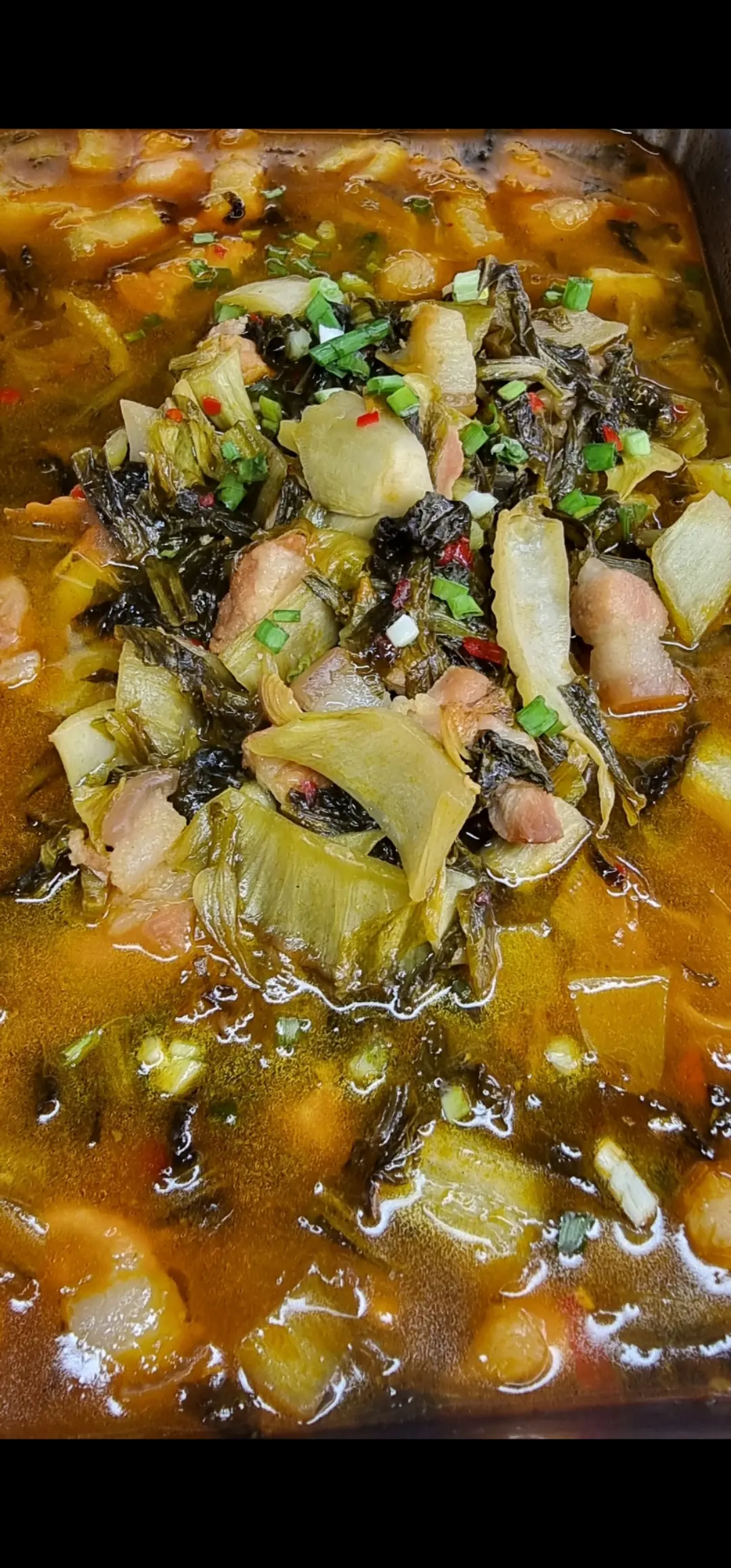 Hình ảnh Cơm thịt xào dưa