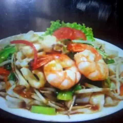 Hình ảnh Hủ Tiếu Xào Hải Sản
