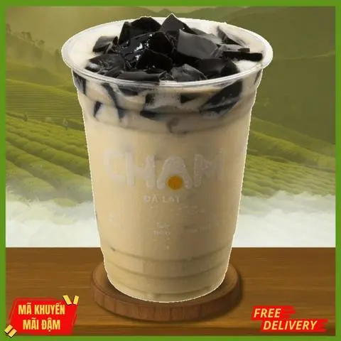 Hình ảnh Oolong Sữa Nguyên Lá