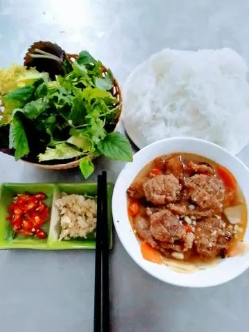 Hình ảnh Bún Chả Viên +Coca-cola 