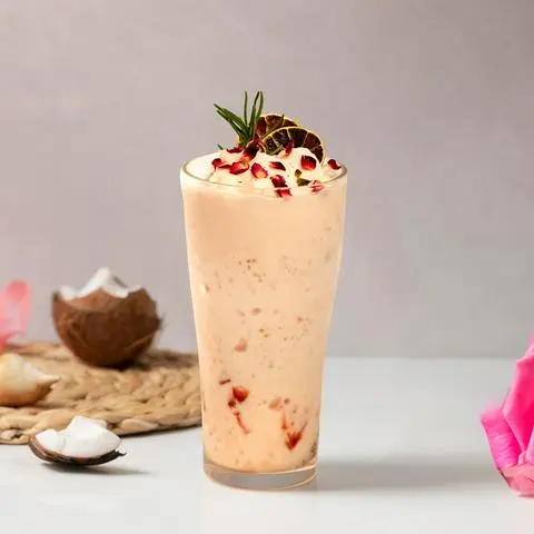 Hình ảnh Hoa hồng cốt dừa đá xay