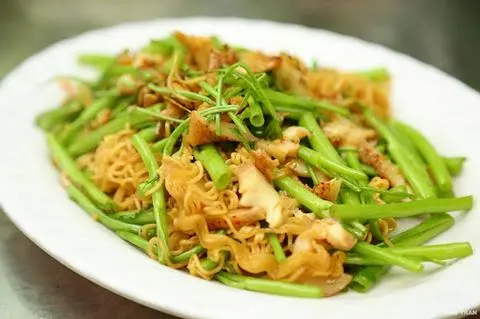 Hình ảnh Mì Xào Ốc Khế 