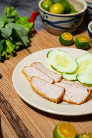 Hình ảnh chả mỡ