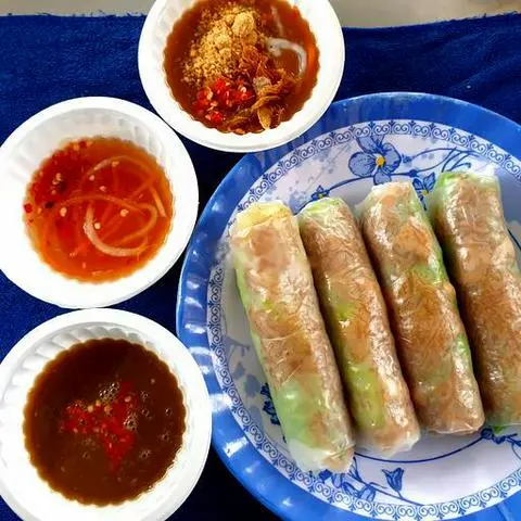 Hình ảnh Gỏi cuốn bì