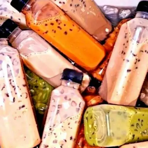 Hình ảnh Trà sữa trân châu caramel